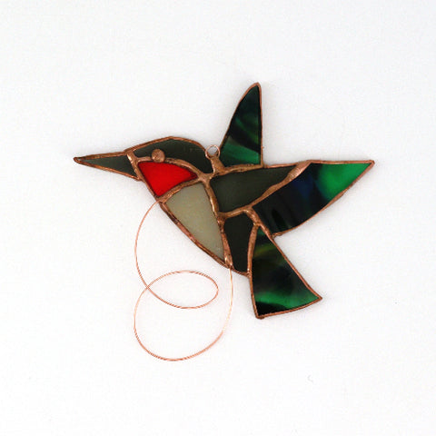 Stained Glass "Humming Birdies" Style 5 - Arts and Heritage St. Albert