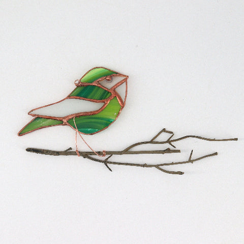 Stained Glass 'Birdies' Style 5 - Arts and Heritage St. Albert