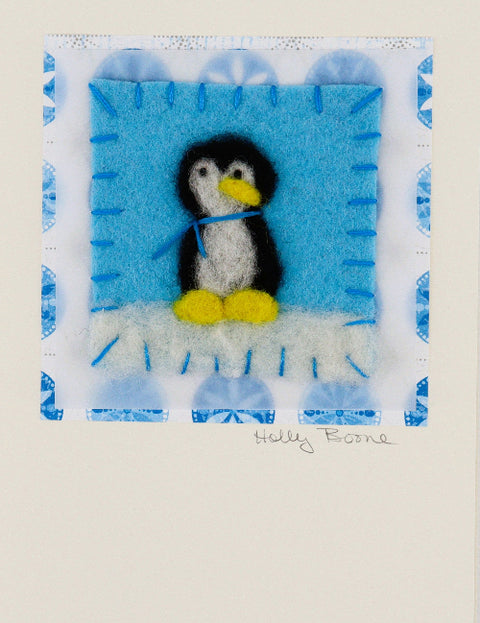 Holly Boone Art Cards - Penguin Style 6 - Arts and Heritage St. Albert