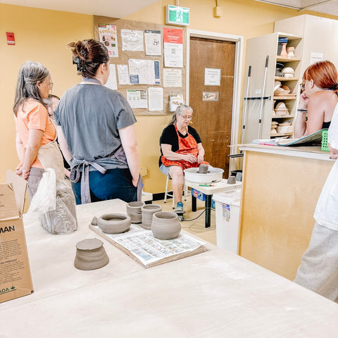 Pottery – Wheel Throwing Level 1 - Arts and Heritage St. Albert