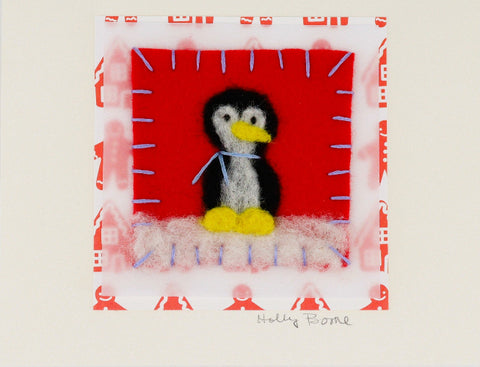 Holly Boone Art Cards - Penguin Style 5 - Arts and Heritage St. Albert