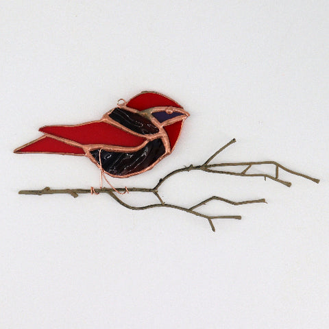 Stained Glass 'Birdies' Style 6 - Arts and Heritage St. Albert