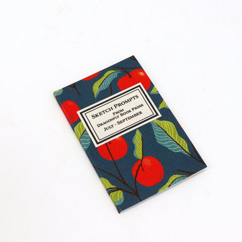 'Sketch Along' July - September Sketchbooks