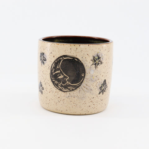 Handmade Ceramic Raven Cups
