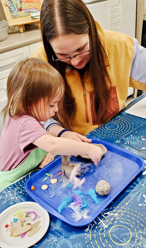 Creative Toddler + Me – Summer - Arts and Heritage St. Albert