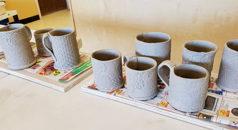 Hand Building Sampler Class - Arts and Heritage St. Albert