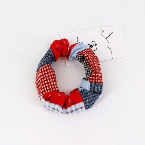 Handsewn Scrunchie Style 7 - Arts and Heritage St. Albert