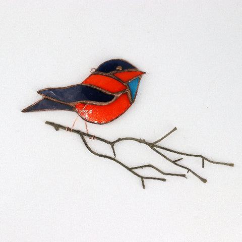 Stained Glass 'Birdies' Style 7 - Arts and Heritage St. Albert