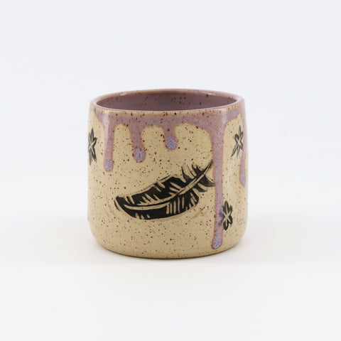 Handmade Ceramic Raven Cups