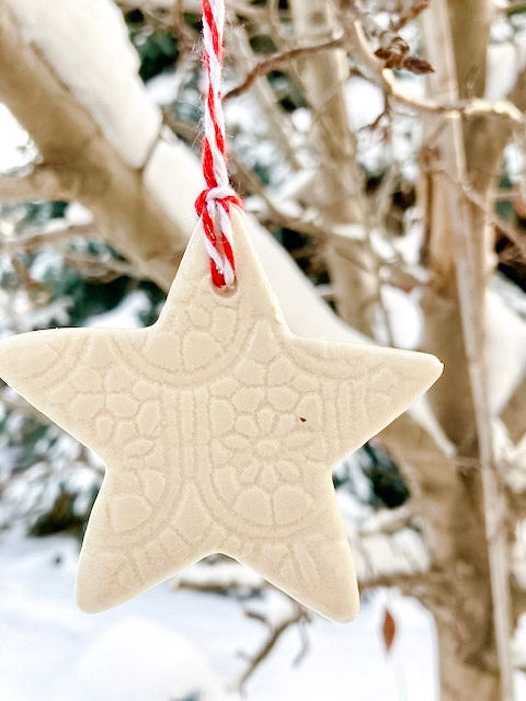 Clay Ornament Workshop - Arts and Heritage St. Albert