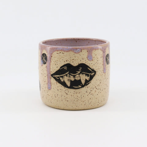 Handmade Ceramic Raven Cups