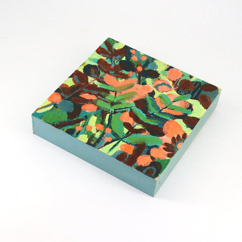 'Fall' Original Acrylic Painting by Meghana Gauthier - Arts and Heritage St. Albert