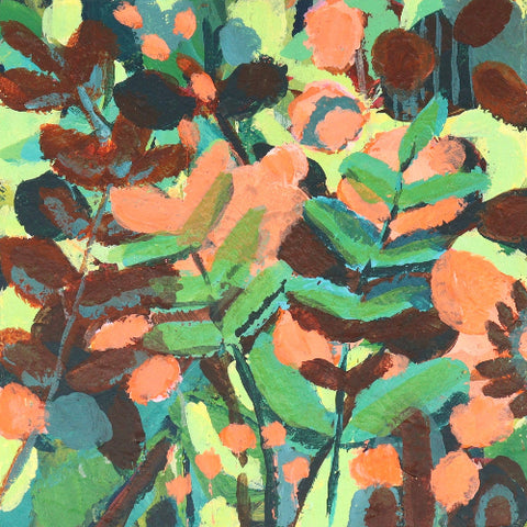 'Fall' Original Acrylic Painting by Meghana Gauthier - Arts and Heritage St. Albert