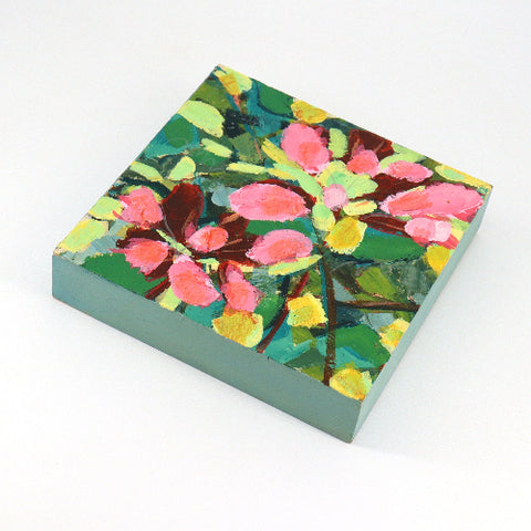 'Spring' Original Acrylic Painting by Meghana Gauthier - Arts and Heritage St. Albert