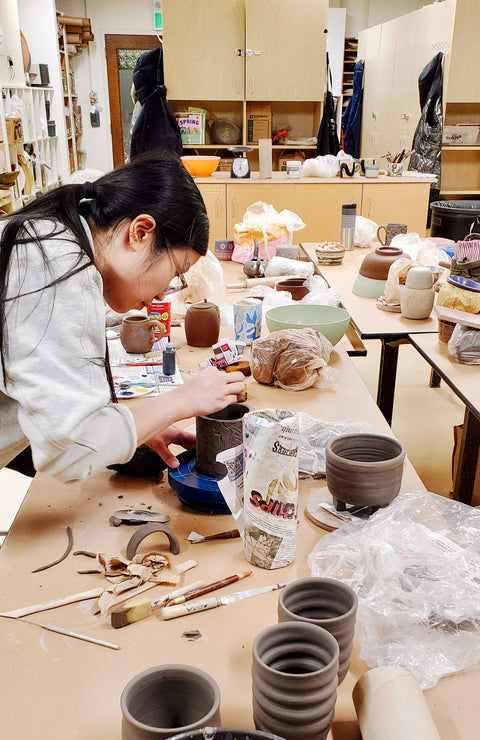 Pottery Sampler – Hand Building (Arts and Heritage Exploration) - Arts and Heritage St. Albert