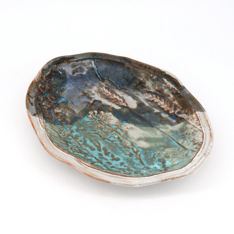 Small Prairie Wheat Platter