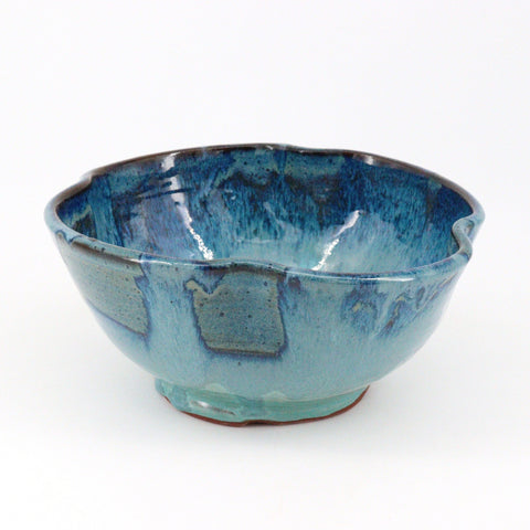 Large Quatrefoil Bowl