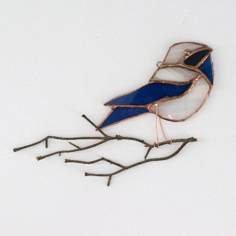 Stained Glass 'Birdies' Style 9 - Arts and Heritage St. Albert