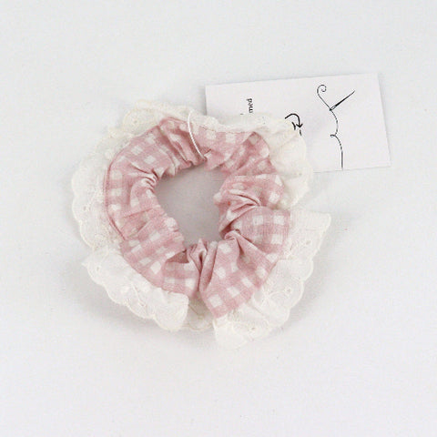 Handsewn Scrunchie Style 9 - Arts and Heritage St. Albert