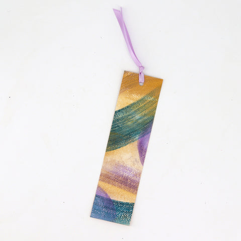 Hand Painted Bookmarks Style #9 - Arts and Heritage St. Albert
