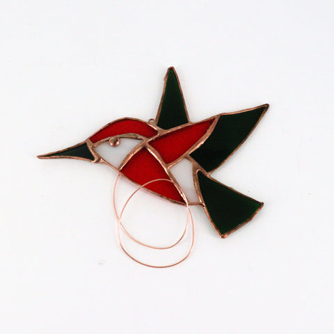 Stained Glass "Humming Birdies" Style 9 - Arts and Heritage St. Albert