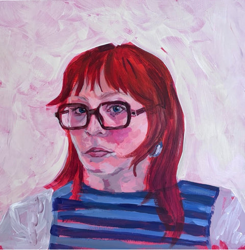 Acrylic Painting – Bright Palette Portrait - Arts and Heritage St. Albert