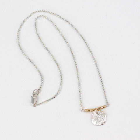 'Alpine Collection' Boulder Freeform Necklace - Arts and Heritage St. Albert