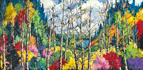 Autumn Layers - Arts and Heritage St. Albert