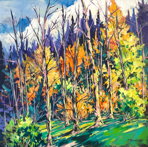 Frances Alty-Arscott's Glow of the Season ARSG artwork featuring vibrant, glowing seasonal colors and intricate detail.