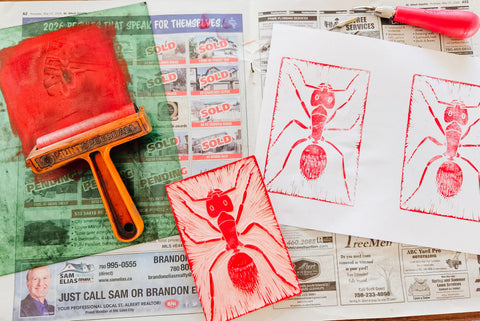 Creepy Crawlies Art Camp Mornings - Arts and Heritage St. Albert