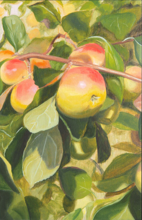 Greeting Cards by Hanna Dotzenroth Crip Apple - Arts and Heritage St. Albert