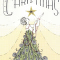 'Christmas' Art Cards by Snake Bite Creations Art Deco Merry Christmas Art Card - Arts and Heritage St. Albert