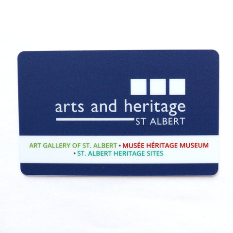 Arts and Heritage Foundation Gift Card - Arts and Heritage St. Albert