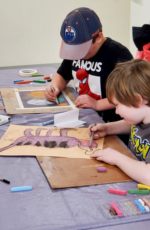 Summer – Artventures - Arts and Heritage St. Albert