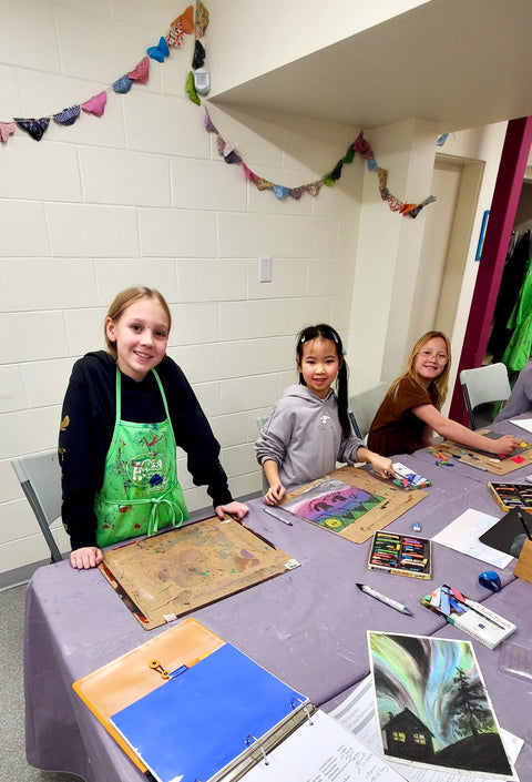 Summer – Artventures - Arts and Heritage St. Albert