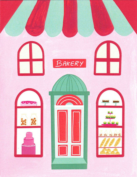 Holiday Greeting Cards by Nabeela Rumi Bakery - Arts and Heritage St. Albert