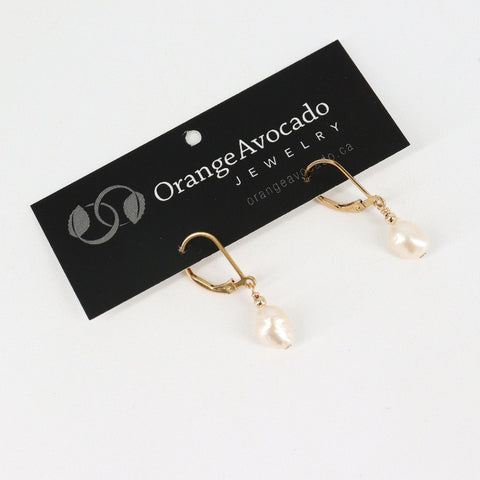'Baroque Pearl' Earrings - Arts and Heritage St. Albert