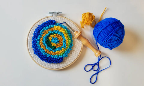 Beginner Punch Needle - Arts and Heritage St. Albert
