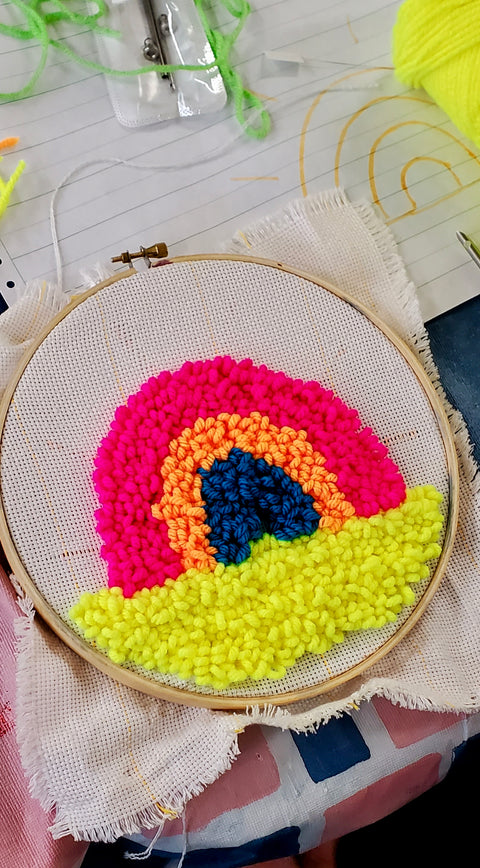Beginner Punch Needle - Arts and Heritage St. Albert