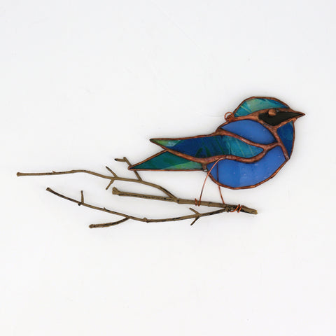 Stained Glass 'Birdies' Style 2 - Arts and Heritage St. Albert