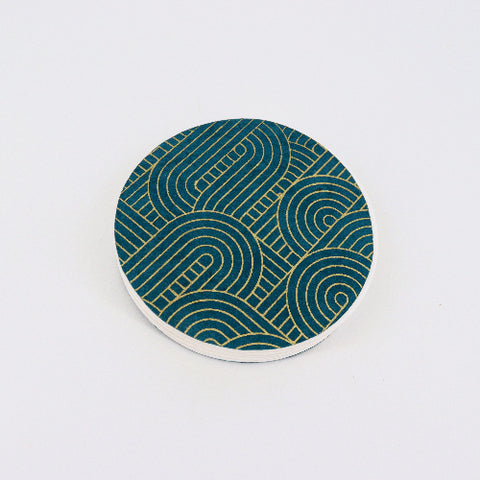 'Blue Curves' Radial Sketchbook