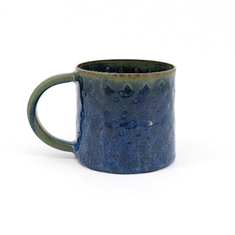 'Blue Lagoon' Mugs Style 3 - Arts and Heritage St. Albert