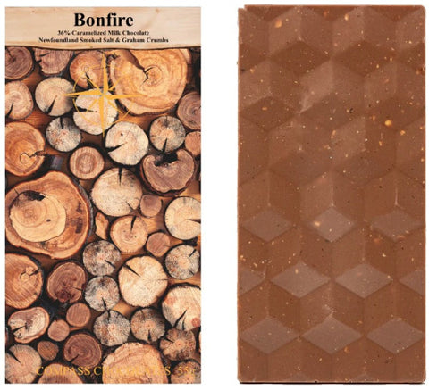 Bonfire Artisanal Chocolate Bar - Arts and Heritage St. Albert