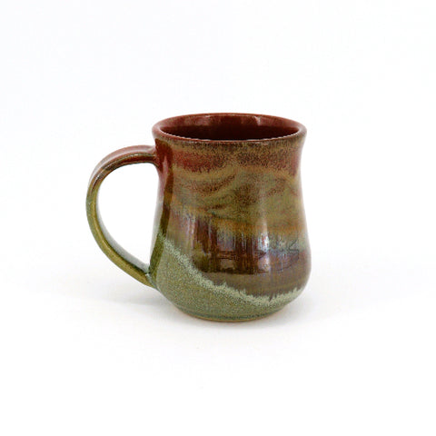 Brown Tones Handmade Ceramic Mug Style 2 - Arts and Heritage St. Albert