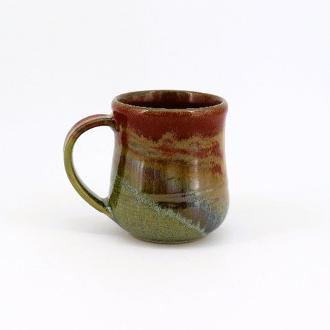 Brown Tones Handmade Ceramic Mug Style 3 - Arts and Heritage St. Albert