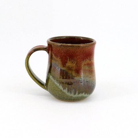 Brown Tones Handmade Ceramic Mug Style 4 - Arts and Heritage St. Albert