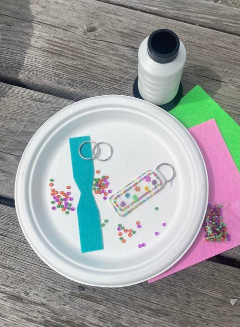 Budding Beaders: Bead a Keychain - Arts and Heritage St. Albert