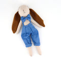 Handmade 'Bunny' Doll Blue - Arts and Heritage St. Albert
