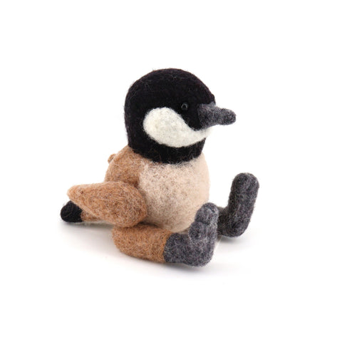 Felted Wildlife Sculptures Canada Goose - Arts and Heritage St. Albert