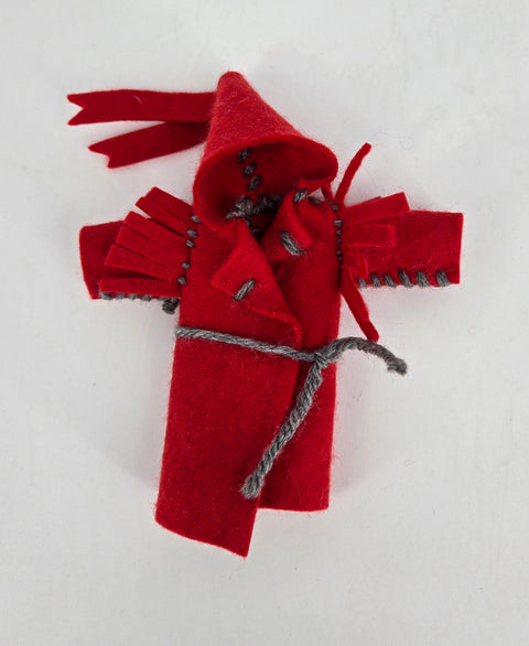 Capote Holiday Ornament - Youth - Arts and Heritage St. Albert